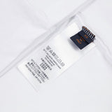 Close-up detail shot of Louis Vuitton cotton t-shirt with contemporary cut