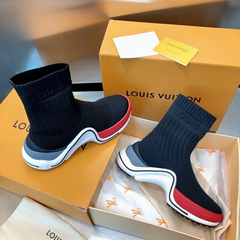 Louis Vuitton luxury shoes angled view — premium authentic designer style