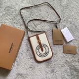 Ziva's Charm handbag – front view (one versatile size)