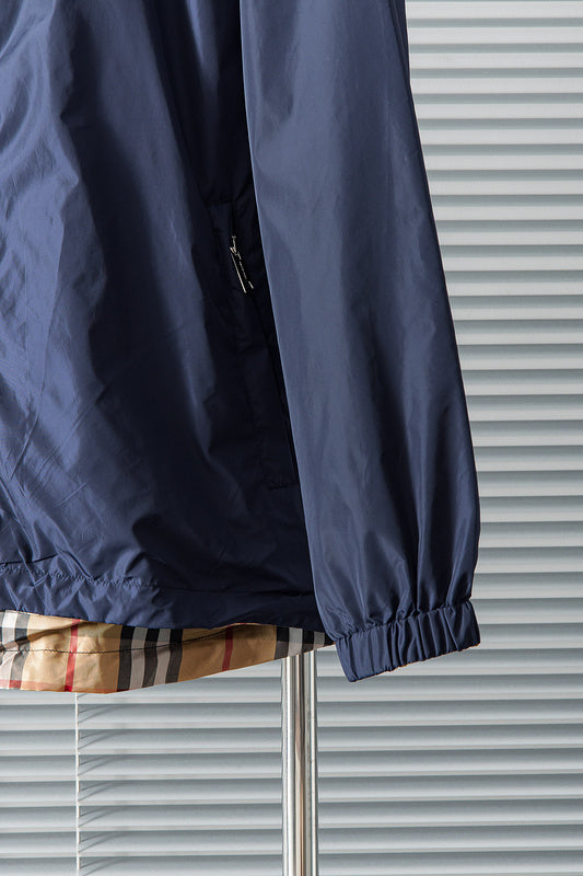 Burberry luxury designer clothing detail shot