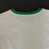 Side profile of Louis Vuitton luxury clothing with everyday silhouette