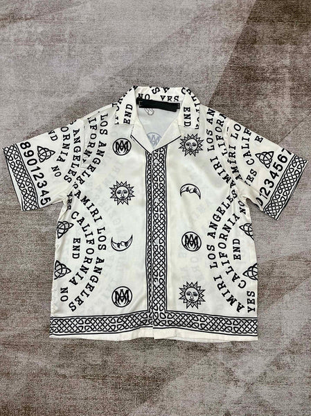 Front view of Amiri luxury piece style No.097