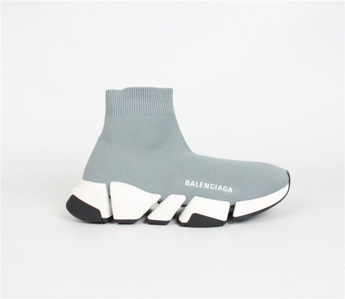 Balenciaga Red Chelsea Boots - Detail Shot of Craftsmanship
