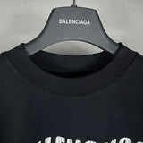 Close-up of Balenciaga designer clothing craftsmanship