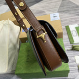 Side profile of elevated modern women's handbag – women's everyday handbag