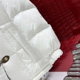 Front view of Louis Vuitton luxury clothing with everyday silhouette
