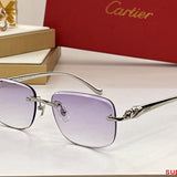 Side view of Cartier unisex sunglasses