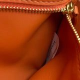 Bold Faux Leather Handbag - Premium Craftsmanship Detailing | Women's Statement Accessory #1634 - close-up detail shot (image 3) of designer-inspired handbag
