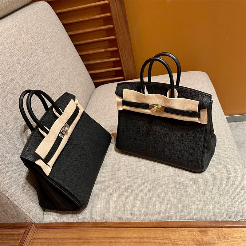  modern top-handle bag detail view showing craftsmanship 8