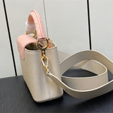 Tailored top-handle bag front view 7