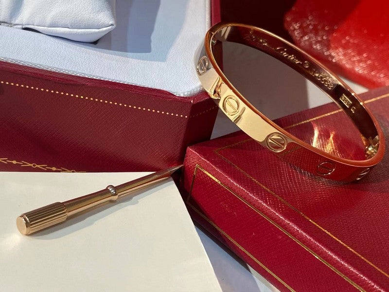 Lifestyle view of Cartier unisex jewelry piece