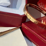 Lifestyle view of Cartier unisex jewelry piece