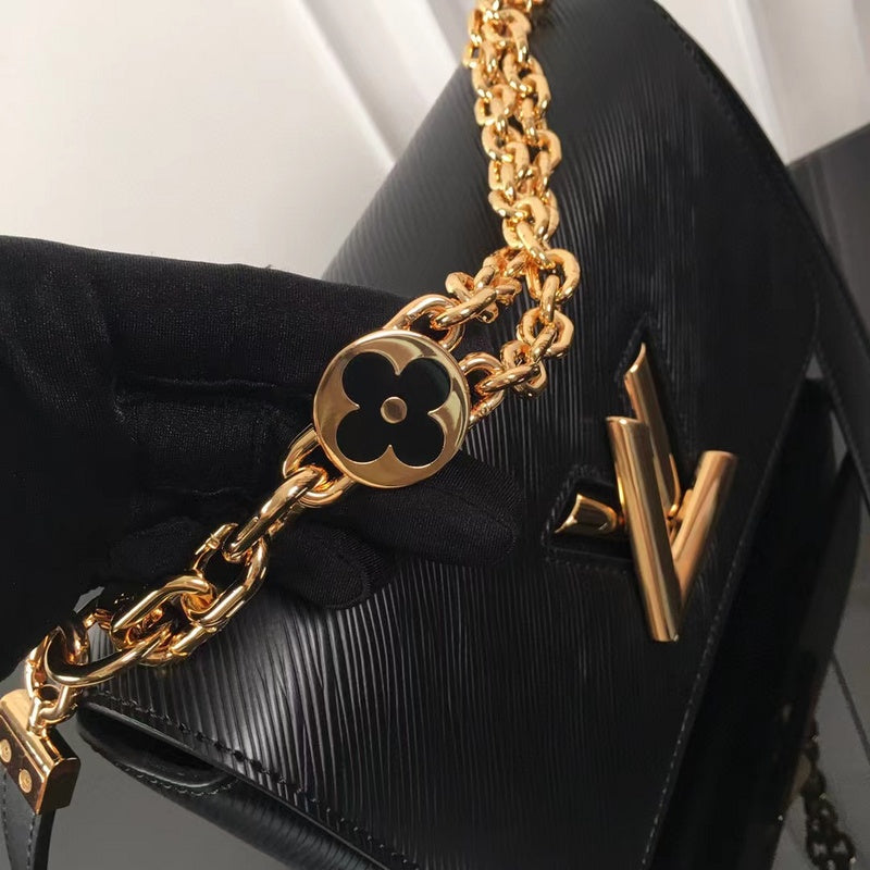 Back view of elevated refined women's handbag – women's luxury handbag