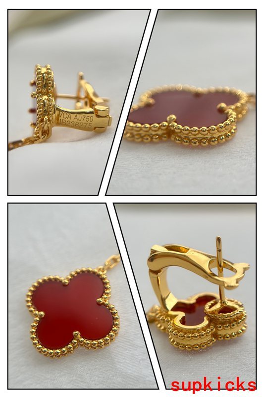 Front view of Van Cleef & Arpels unisex jewelry piece