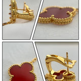 Front view of Van Cleef & Arpels unisex jewelry piece