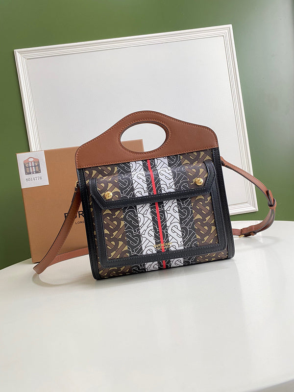 Ziva's Charm handbag – front view (one versatile size)