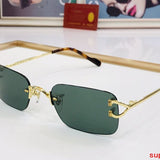 Front view of Cartier unisex sunglasses