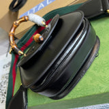 Interior view of modernist premium bag