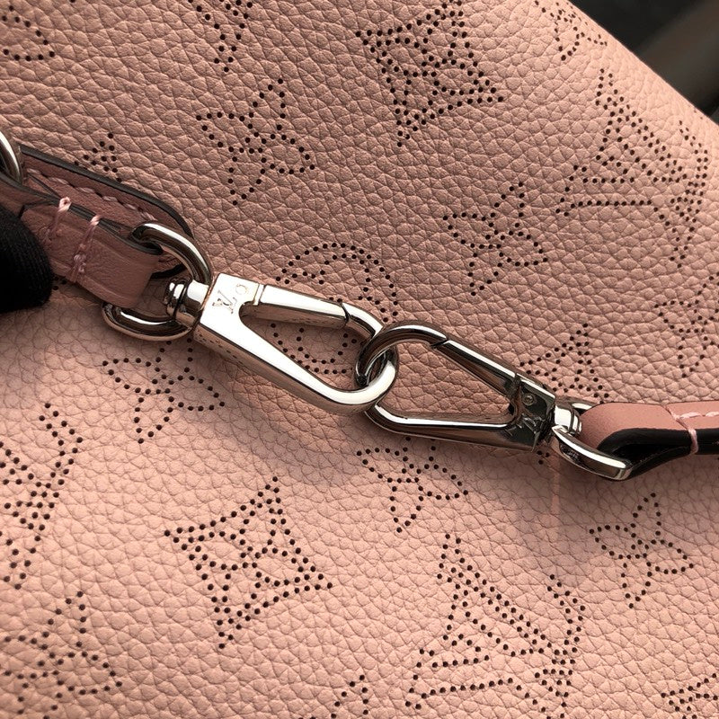 Front view of elevated signature women's handbag – women's statement bag
