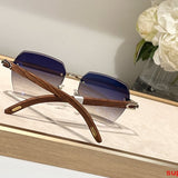 Side view of Cartier unisex sunglasses