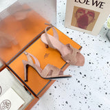 Hermes sandals Style 138 - back heel detail