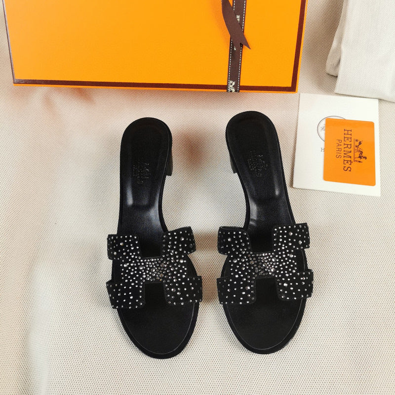 Hermes sandals Style 148 - top view showing design