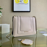 Chic Faux Leather Handbag - Versatile Everyday Design | Women's Premium Handbag #1732 - alternate angle view (image 8) of designer-inspired handbag