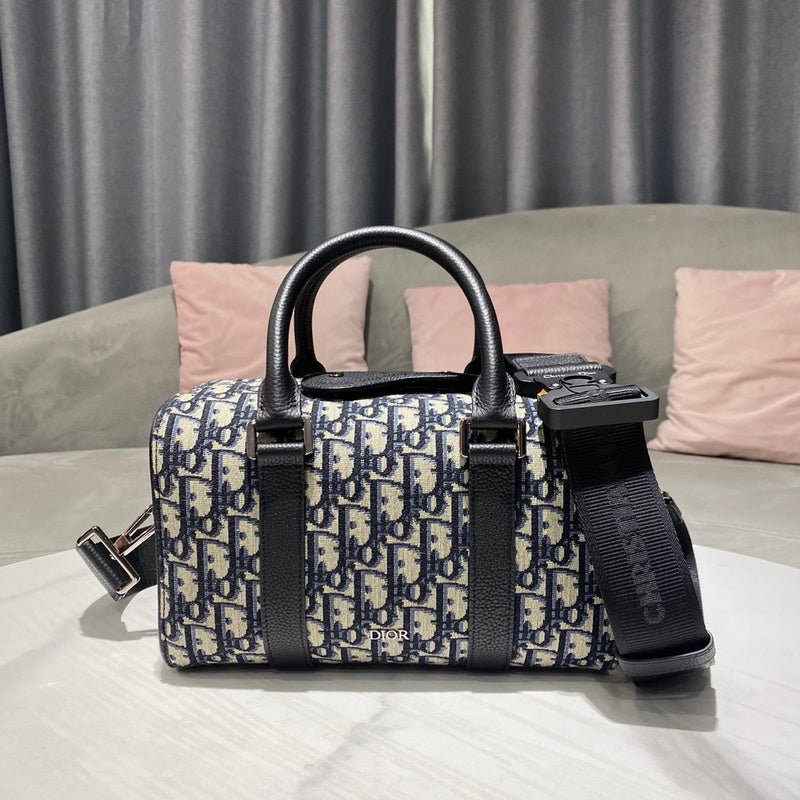 Front view of refined premium women's handbag – women's luxury handbag