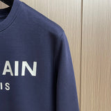 Three-quarter angle view of Balmain luxury piece style No.049
