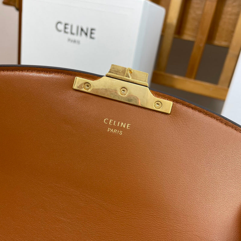 Top view of everyday-luxe statement women's handbag – women's luxury handbag