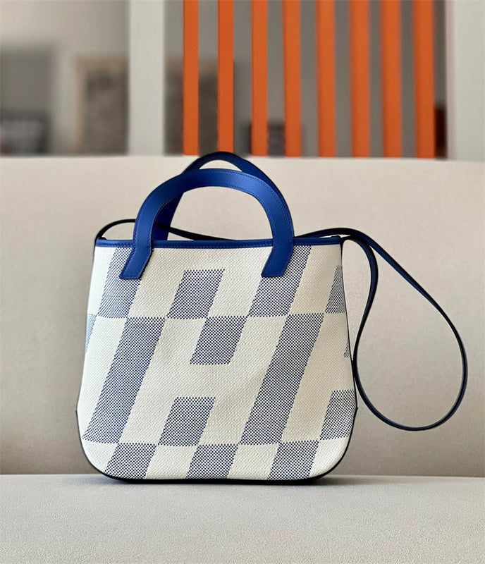 Elegant bag shown from front angle