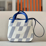 Elegant bag shown from front angle