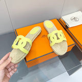 Hermes sandals Style 199 - back heel detail