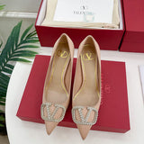 Valentino Garavani luxury shoes front view — premium authentic designer style
