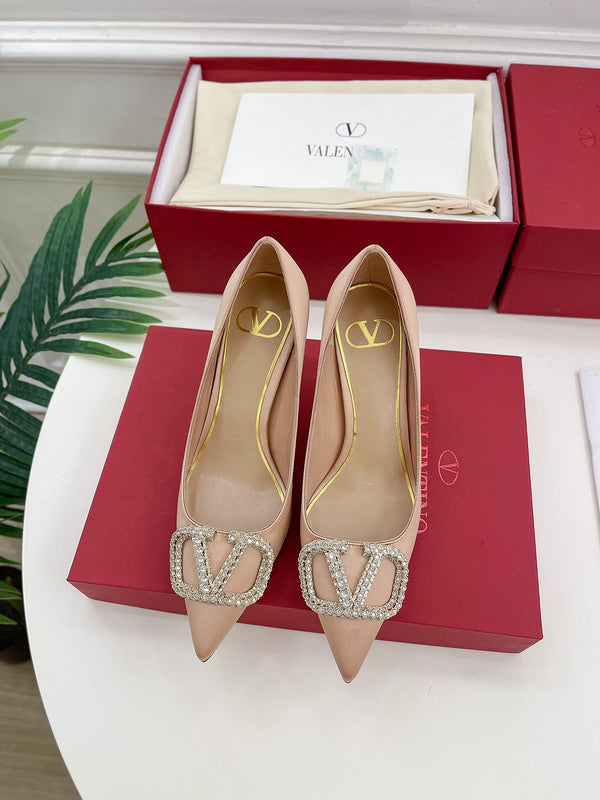 Close-up detail view of Valentino Garavani luxury piece style No.220