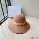Close-up detail view of Louis Vuitton unisex cap