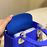 Front view of polished sleek women's handbag – women's premium purse