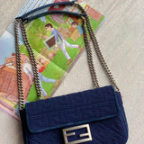 Ziva's Charm handbag – lifestyle view (24cm*7cm*14.5cm)