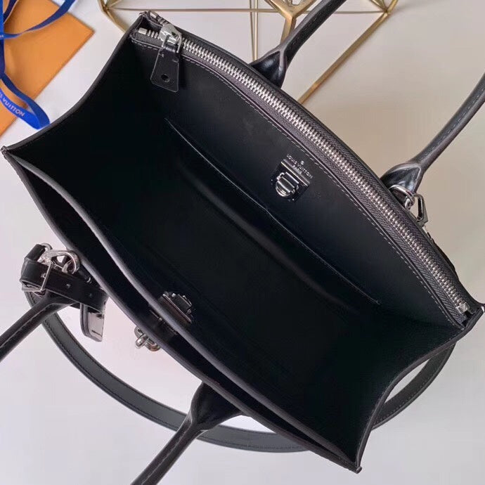 Back view of sleek elevated women's handbag – women's premium purse