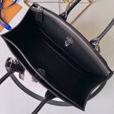 Back view of sleek elevated women's handbag – women's premium purse
