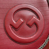 Styled lifestyle shot of signature refined women's handbag – women's luxury accessory