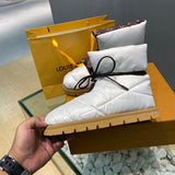 Louis Vuitton shoes Style 193 - styled lifestyle view