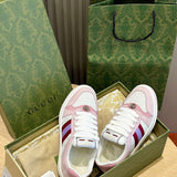 Gucci muted earth tones luxury sneakers view 10 everyday casual design
