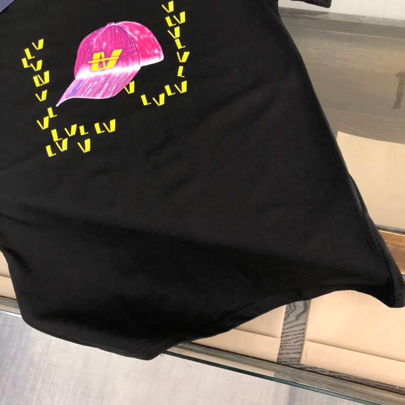 Front view of Louis Vuitton cotton t-shirt with everyday silhouette