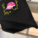 Front view of Louis Vuitton cotton t-shirt with everyday silhouette