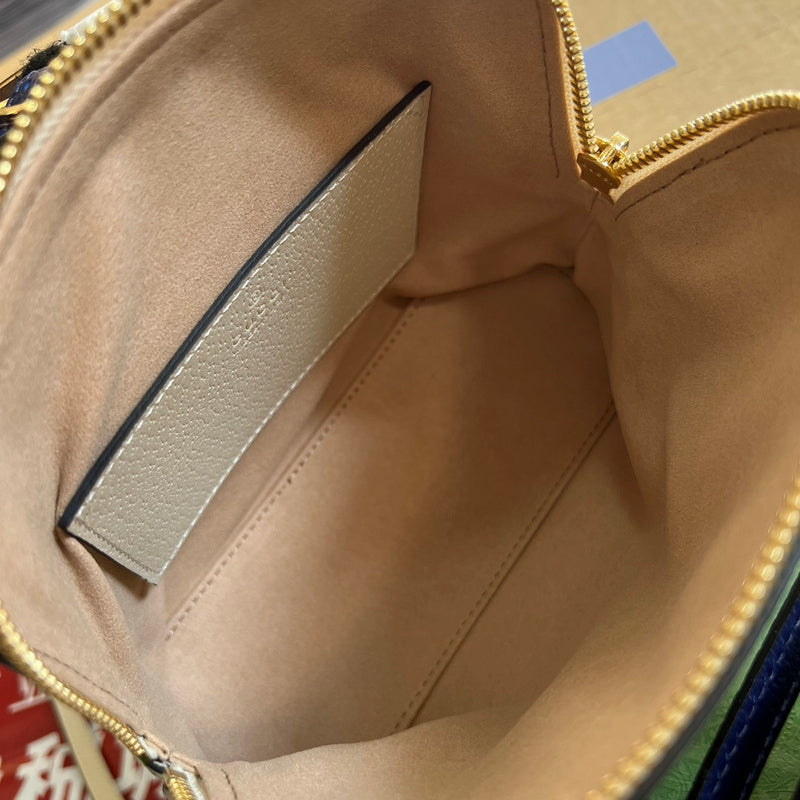 Close-up detail of versatile bag design