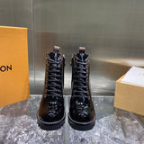 Louis Vuitton shoes Style 222 - top view showing design