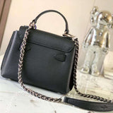 Close-up detail of premium elevated women's handbag – women's designer-style accessory