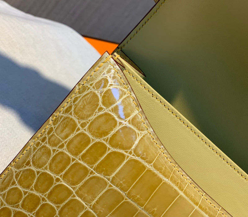 Refined bag shown from front angle