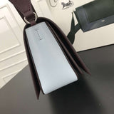 Close-up detail of signature structured women's handbag – women's everyday handbag